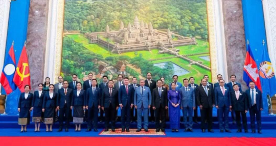 Lao, Cambodian Youth Leaders Agree to Strengthen Cooperation